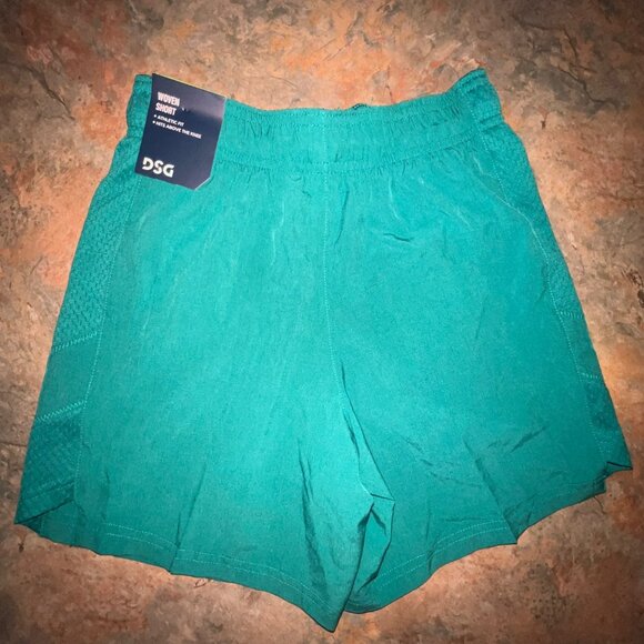 DSG Boys Athletic‎ Fit Woven Shorts,  Small, Teal - Picture 2 of 9